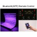 Flexible LED Light 2x1 RGB (Falcon RX-818) (Not Include Battery)